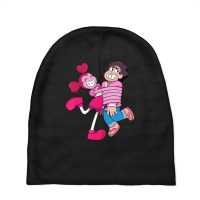 Steven Universe Spinel Loves Steven Baby Beanies | Artistshot