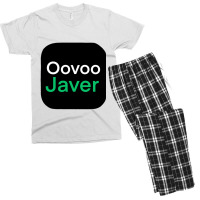 I Ve Never Been To Oovoo Javer Vine Men's T-shirt Pajama Set | Artistshot