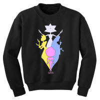 Steven Universe The Diamonds Youth Sweatshirt | Artistshot