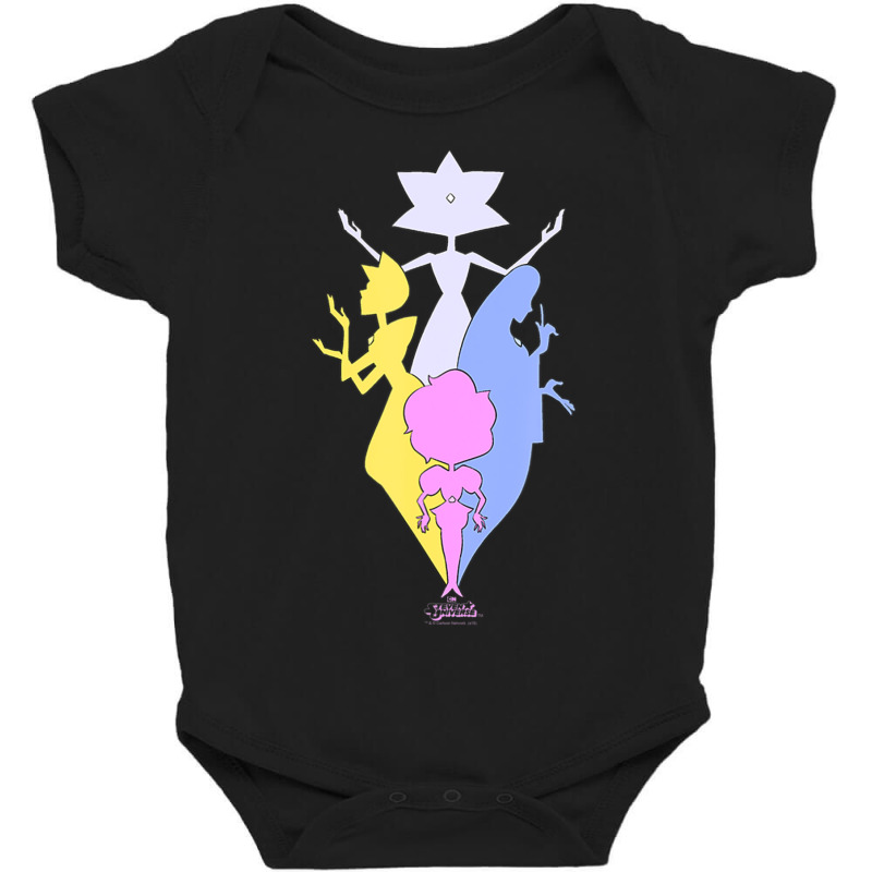 Steven Universe The Diamonds Baby Bodysuit by laughingtuy | Artistshot