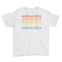 Andalusia T Shirt Youth Tee | Artistshot