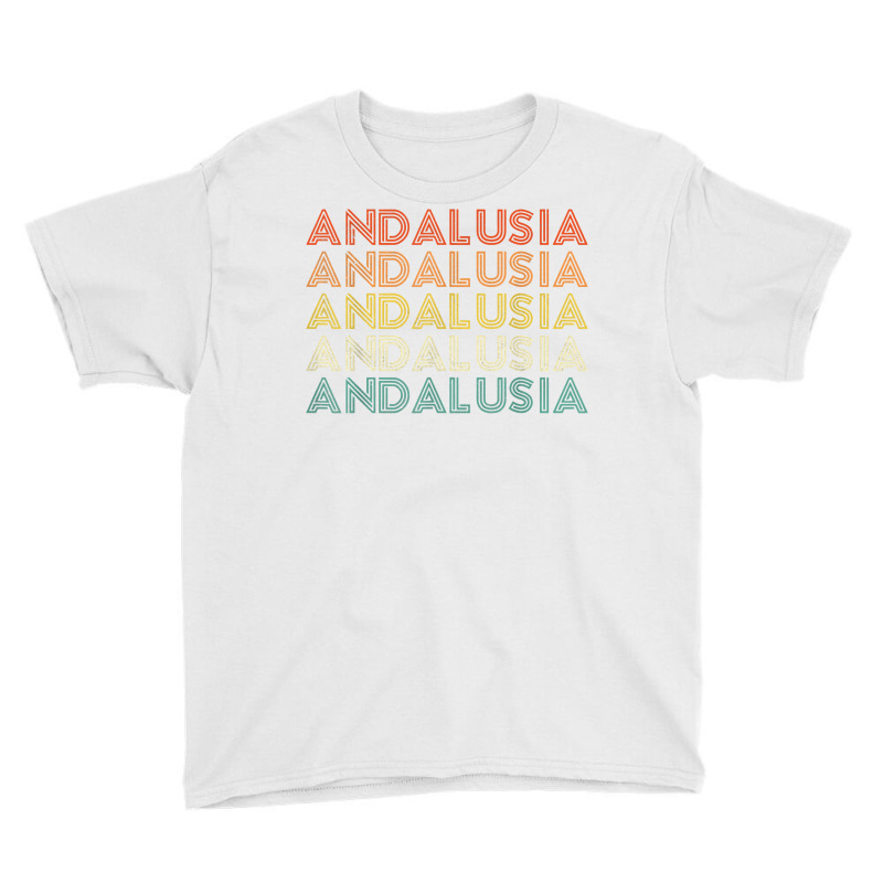 Andalusia T Shirt Youth Tee | Artistshot