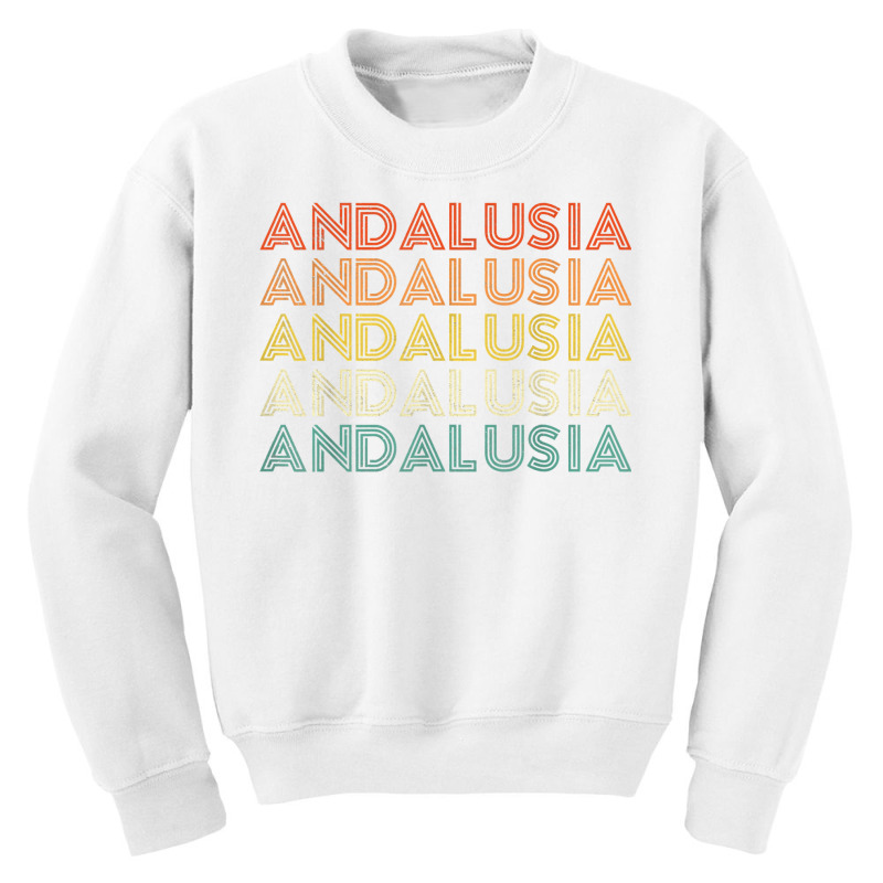 Andalusia T Shirt Youth Sweatshirt | Artistshot