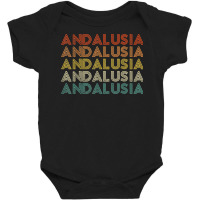 Andalusia T Shirt Baby Bodysuit | Artistshot