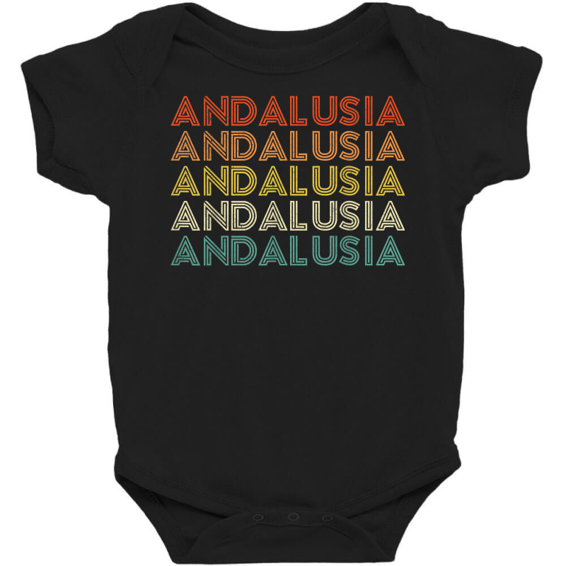 Andalusia T Shirt Baby Bodysuit | Artistshot