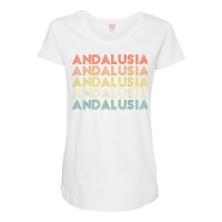 Andalusia T Shirt Maternity Scoop Neck T-shirt | Artistshot