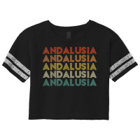 Andalusia T Shirt Scorecard Crop Tee | Artistshot