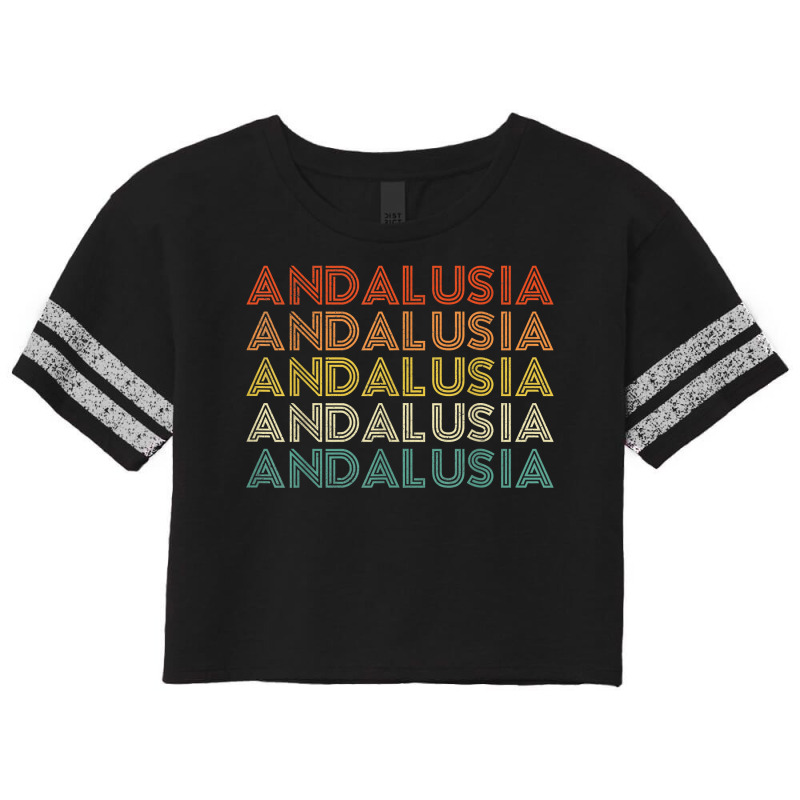 Andalusia T Shirt Scorecard Crop Tee | Artistshot