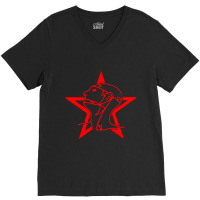 Red Popular Tsom V-neck Tee | Artistshot