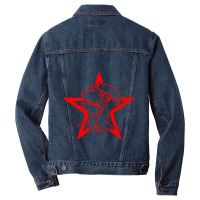 Red Popular Tsom Men Denim Jacket | Artistshot