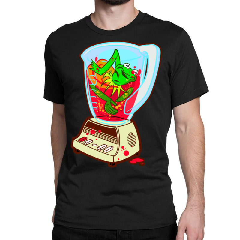 Frog In A Blender Classic T-shirt by Kenruhaea79 | Artistshot