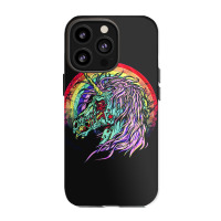 Zombie Unicorn, High Quality Microfiber, Zombie Unicorn Art, Zombie Un Iphone 13 Pro Case | Artistshot