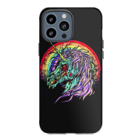 Zombie Unicorn, High Quality Microfiber, Zombie Unicorn Art, Zombie Un Iphone 13 Pro Max Case | Artistshot