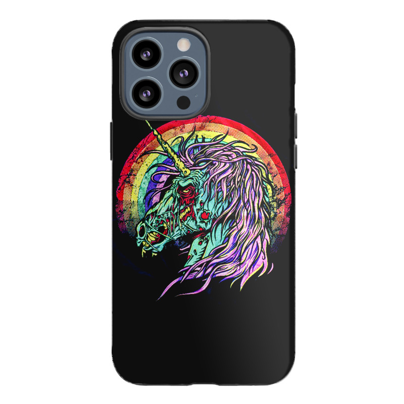 Zombie Unicorn, High Quality Microfiber, Zombie Unicorn Art, Zombie Un Iphone 13 Pro Max Case | Artistshot