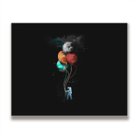 The Spaceman's Trip Metal Print Horizontal | Artistshot