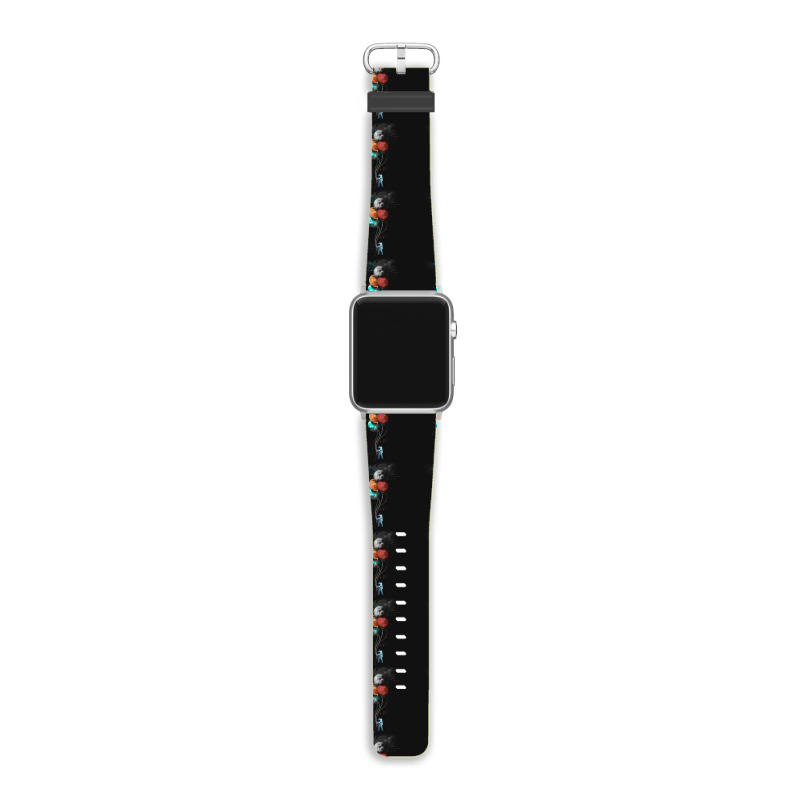 The Spaceman's Trip Apple Watch Band | Artistshot