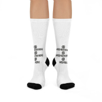 Avoid Negative People Tshirt Classic Crew Socks | Artistshot