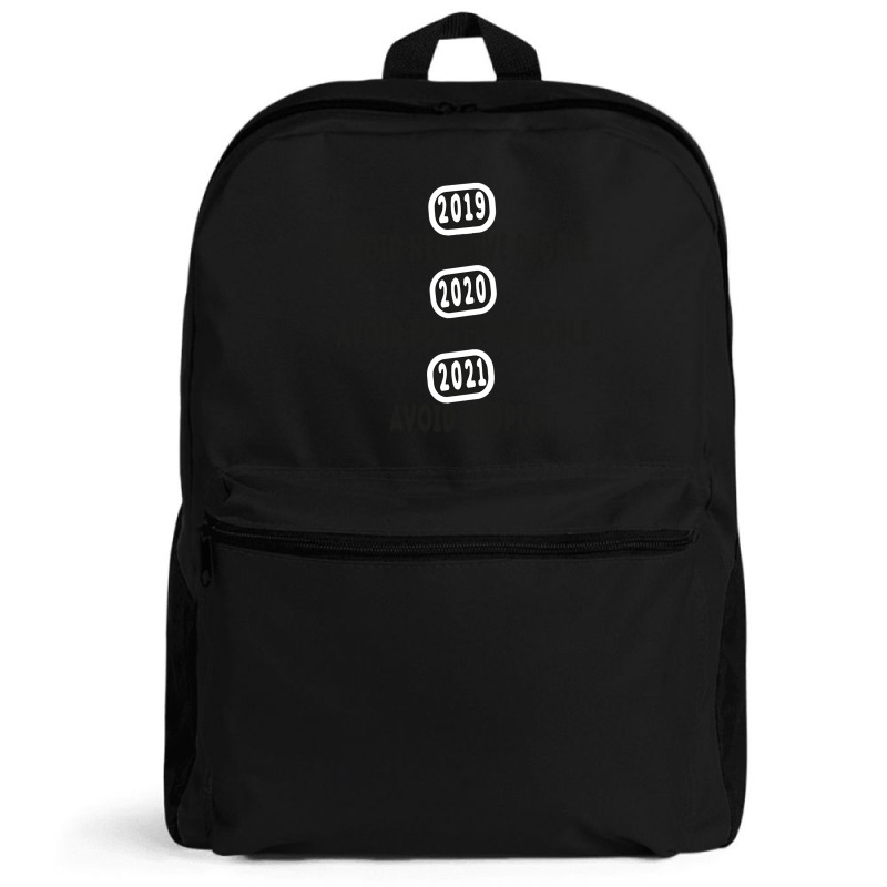 Avoid Negative People Tshirt Classic Backpack | Artistshot