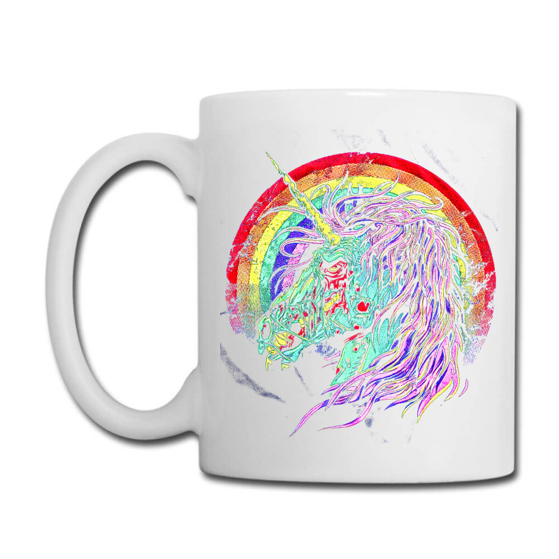 Zombie Unicorn, High Quality Microfiber, Zombie Unicorn Art, Zombie Un Coffee Mug | Artistshot