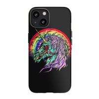 Zombie Unicorn, High Quality Microfiber, Zombie Unicorn Art, Zombie Un Iphone 13 Case | Artistshot