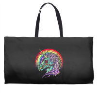 Zombie Unicorn, High Quality Microfiber, Zombie Unicorn Art, Zombie Un Weekender Totes | Artistshot