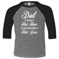 Fathers Day Toddler 3/4 Sleeve Tee | Artistshot