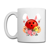 Bowling Easter Bunny Egg 2020 Rabbit Flowers Pascha Bowler Coffee Mug | Artistshot