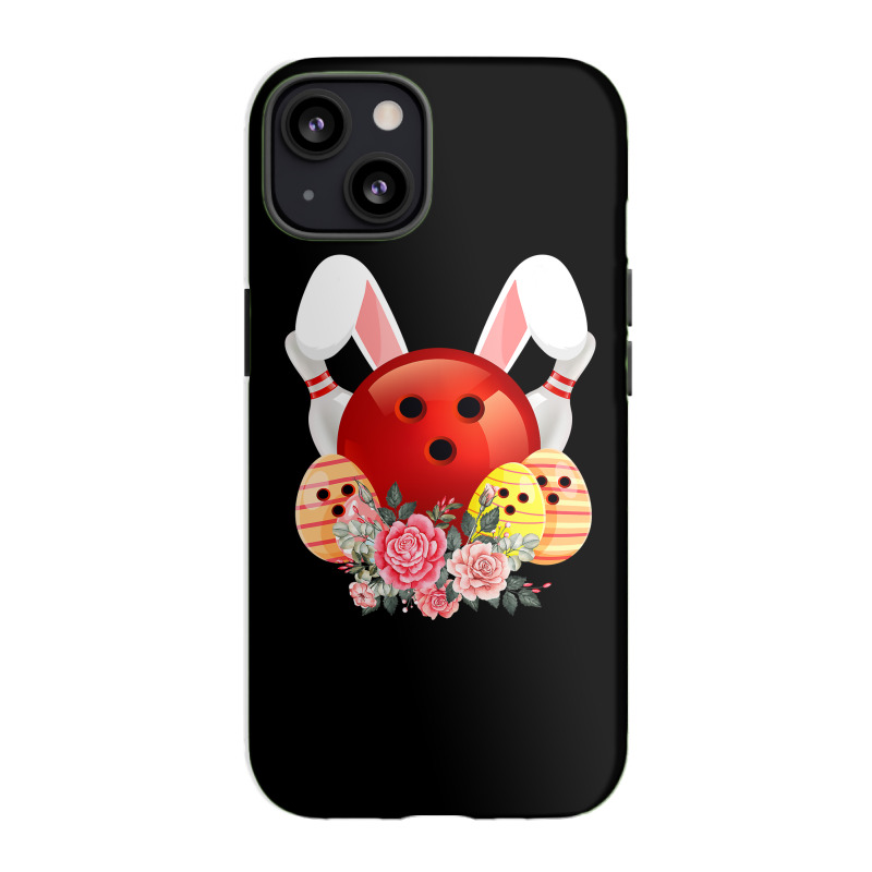 Bowling Easter Bunny Egg 2020 Rabbit Flowers Pascha Bowler iPhone 13 Case by Haley1989 | Artistshot