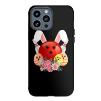 Bowling Easter Bunny Egg 2020 Rabbit Flowers Pascha Bowler Iphone 13 Pro Max Case | Artistshot