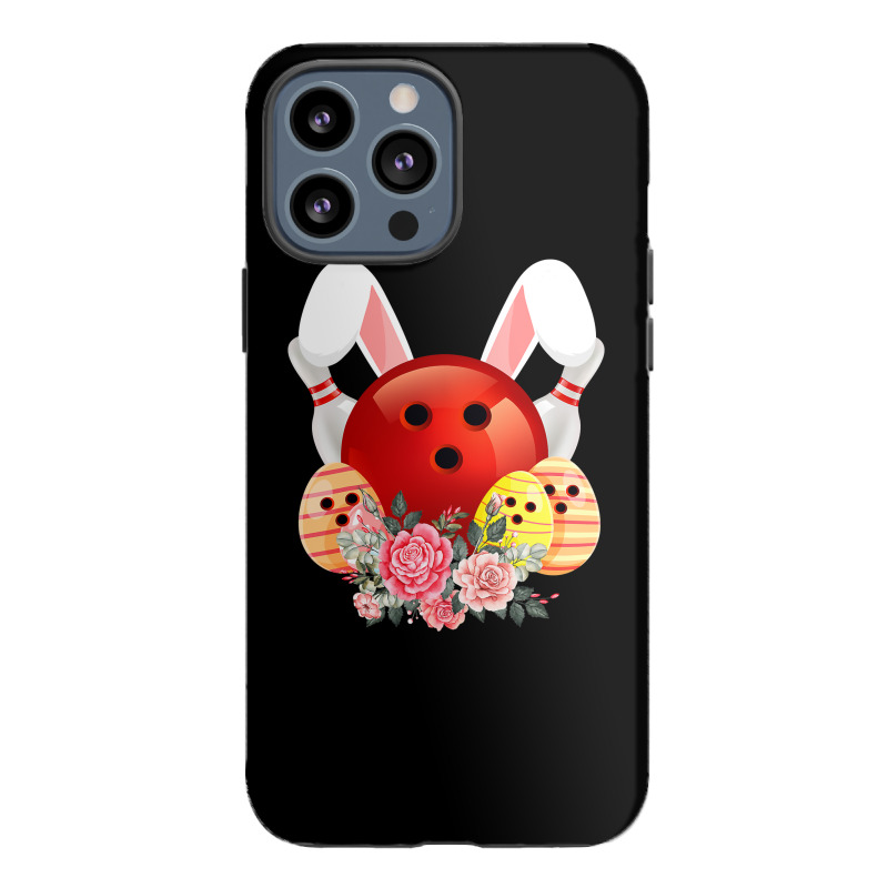 Bowling Easter Bunny Egg 2020 Rabbit Flowers Pascha Bowler iPhone 13 Pro Max Case by Haley1989 | Artistshot