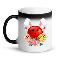 Bowling Easter Bunny Egg 2020 Rabbit Flowers Pascha Bowler Magic Mug | Artistshot