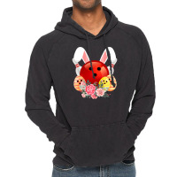 Bowling Easter Bunny Egg 2020 Rabbit Flowers Pascha Bowler Vintage Hoodie | Artistshot