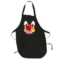 Bowling Easter Bunny Egg 2020 Rabbit Flowers Pascha Bowler Full-length Apron | Artistshot