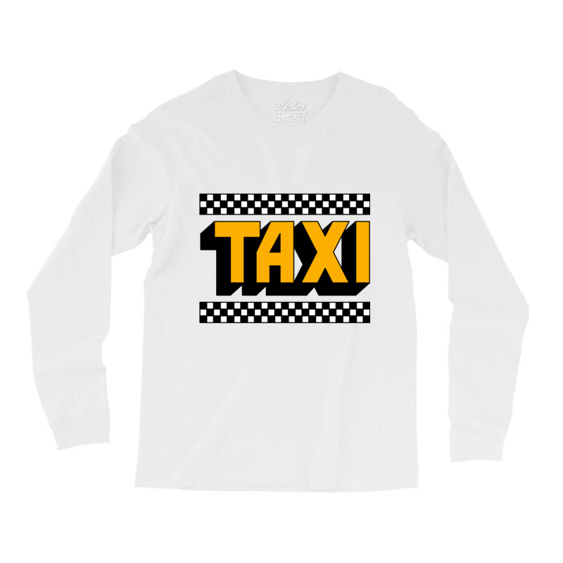 Taxi 70s And 80s T V Show Long Sleeve Shirts by MOSESWOODSS | Artistshot