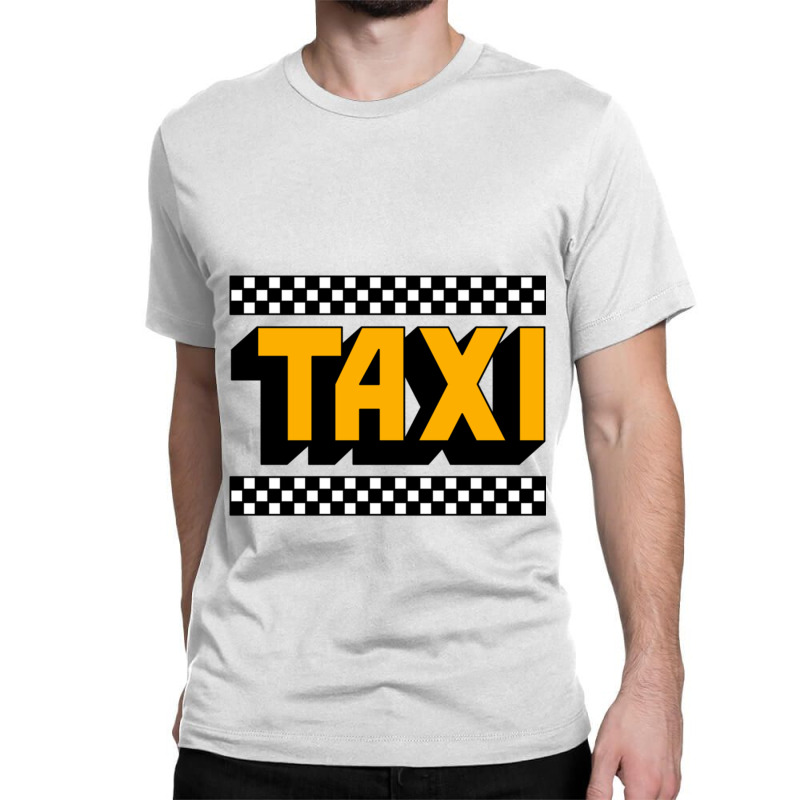 Taxi 70s And 80s T V Show Classic T-shirt by MOSESWOODSS | Artistshot