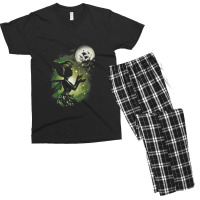 Tinkerbell All You Need Is Faith Trust And Tshirt - Tinkerbell Sticker Men's T-shirt Pajama Set | Artistshot