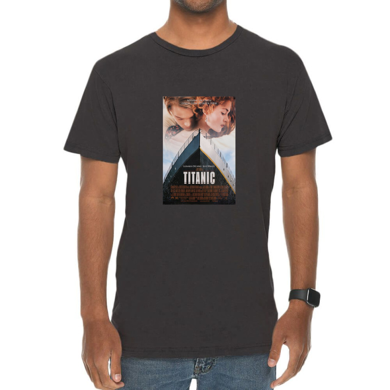 Titanic Vintage T-shirt | Artistshot