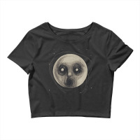 People Call Me Orange Steven Wilson Raven Slim Fit Vintage Retro Crop Top | Artistshot