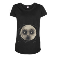 People Call Me Orange Steven Wilson Raven Slim Fit Vintage Retro Maternity Scoop Neck T-shirt | Artistshot