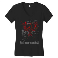 Liverpool You'll Never Walk Alone! Women's V-neck T-shirt | Artistshot