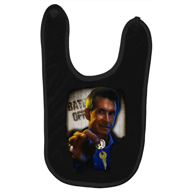 Norman Bates Psycho Design Baby Bibs by Kanmosrin52 | Artistshot