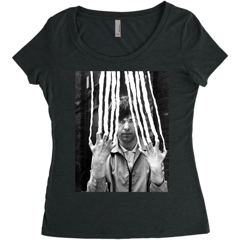 Peter Gabriel Women's Triblend Scoop T-shirt by ANGELAMASON | Artistshot