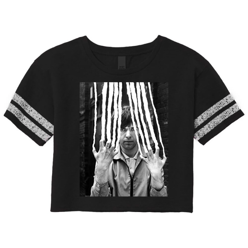 Peter Gabriel Scorecard Crop Tee by ANGELAMASON | Artistshot