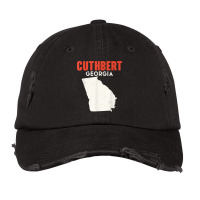 Cuthbert Georgia Usa State America Travel Georgian Atlanta T Shirt Vintage Cap | Artistshot