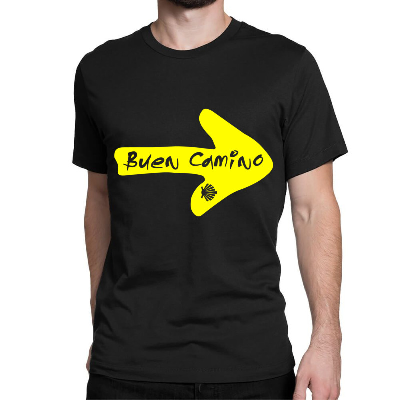 Buen Camino De Santiago Compostela Spain St James Way Gift Pullover Ho Classic T-shirt | Artistshot