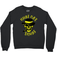 Hugs Not Thugs Because We Love Dogs Crewneck Sweatshirt | Artistshot