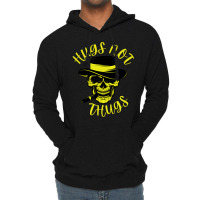 Hugs Not Thugs Because We Love Dogs Lightweight Hoodie | Artistshot