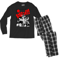 Lufft And Ace One Piece Men's Long Sleeve Pajama Set | Artistshot