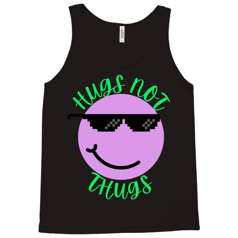 Hugs Not Thugs Because We Love Dogs    (2) Tank Top | Artistshot