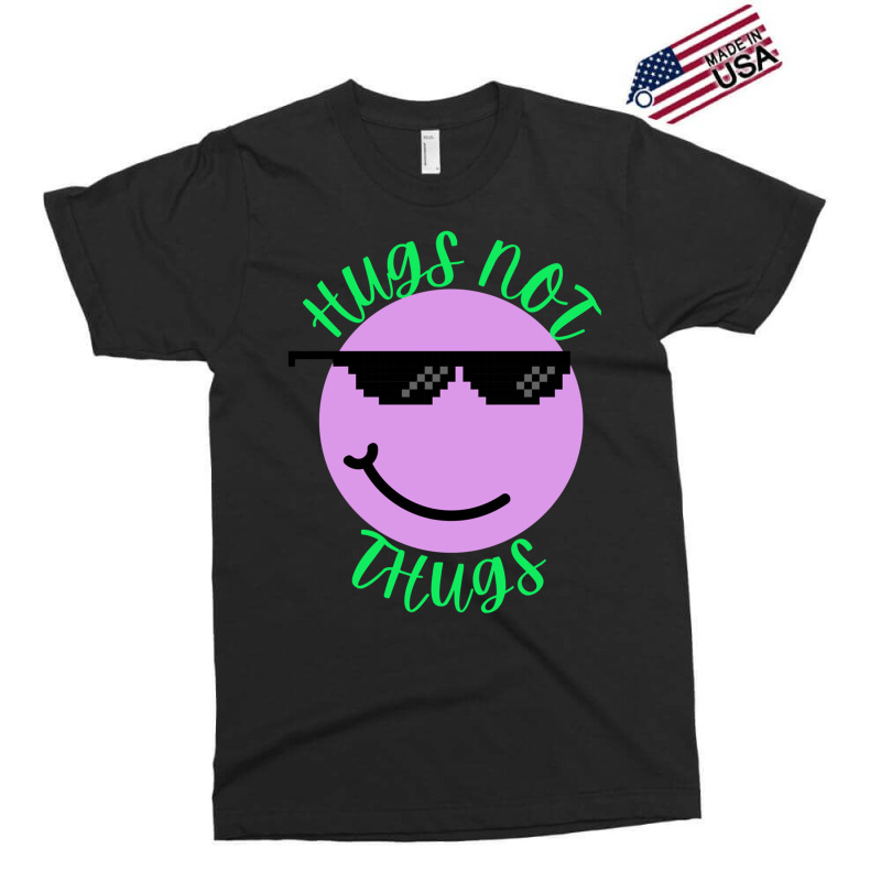 Hugs Not Thugs Because We Love Dogs    (2) Exclusive T-shirt | Artistshot